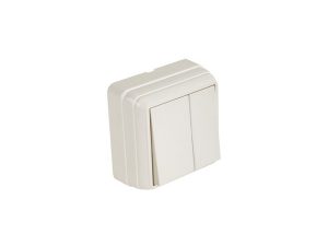 MUTLUSAN BRONZE SURFACE MOUNTED COMMUTATOR WHITE 2160 302 0201