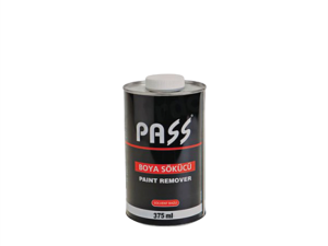 PASS PAINT REMOVER SOLVENT BASED 375ML