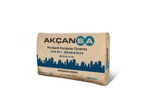 AKÇANSA CEMENT 25KG | AKÇANSA ÇİMENTO 25KG