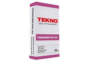 TEKNOREP 300 EX THICK REPAIR MORTAR 25/1 | TEKNOREP 300 EX KALIN TAMİR HARCI 25/1