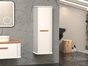 AQUANİL CASSE TALL CABINET WHITE