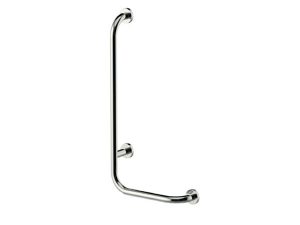MAXIFLOW L TYPE GRAB BAR Ø32 SS304 13584