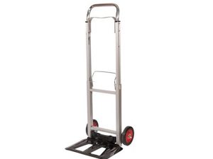 FOLDING TELESCOPIC TROLLEY WITH LININGS 90 KG BLT-TA-AT90A