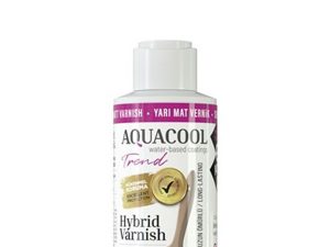 AQUACOOL TREND M A C WATER BASED HOBBY PAINT HYBRID VARNISH SEMI-MATTE | AQUACOOL TREND M A C SU BAZLI HOBİ BOYASI HİBRİT VERNİK YARI MAT