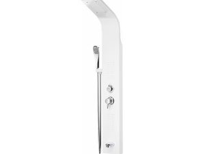 VENEZIA HARMONY WHITE SHOWER PANEL 5057080-07