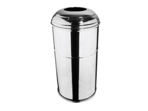 MAXİFLOW CURVED LID DUSTBIN Ø27 SS430 13327 | MAXİFLOW CURVED LID DUSTBIN Ø27 SS430 13327