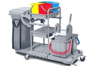 FLOOR SERVICE TROLLEY PLASTIC KHA 3301 | KAT SERVİS ARABASI PLASTİK KHA 3301