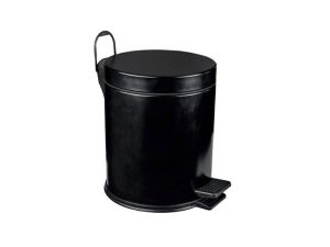 MAXİFLOW STANDARD GARBAGE BIN PAINTED BLACK 3 LT 18197 8-PACK