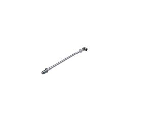 BIDET ROD COMPLETE METAL CHROME TIPPED 290 MM
