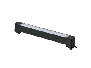 FORLİFE BLACK CASE OPAQUE DIFFUSER TRACK LUMINAIRE 20W 4000K WHITE WHITE WHITE FL-5584 S