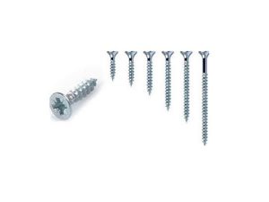 MADE CHIPBOARD SCREW 5X50 8 PACK