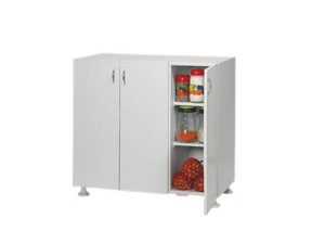 ZEN MULTIPURPOSE PVC PLASTIC CABINET 90X85X37CM