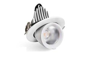 FORLİFE SNAIL LUMINAIRE 40W 6500K WHITE FL-2089 B
