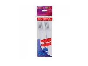 PRATİKON LUXURY PLASTIC FORK 10 PCS PR1152