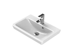 TURQUOISE CERASTYLE PORTO WASHBASIN 55CM 068000-U DEPTH 38 CM