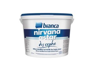 BANCA NIRVANA PURE ACRYLIC EXTERIOR PRIMER 15 LT WHITE | BANCA NIRVANA PURE ACRYLIC DIŞ CEPHE ASTAR 15 LT BEYAZ
