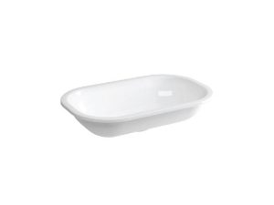 NEWARC AREA COUNTERTOP SINK MATT WHITE 60X38X15CM ARE L060MW | NEWARC AREA TEZGAH LAVABOSU MAT BEYAZ 60X38X15CM ARE L060MW