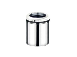 MAXİFLOW PRACTICAL GARBAGE CAN WITH HOOP 12 LT SS430 13281