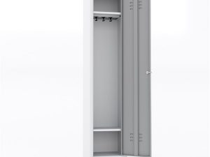 MASTER STEEL WARDROBE METAL 1 DOOR 41X40X185 U-S01