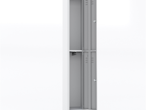 USTA STEEL WARDROBE METAL NARROW TYPE 2 HALF DOOR 32X40X198 U-D022