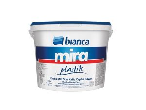 BANCA MİRA PLASTIC WHITE MAXIMUM QUANTITY PAINT 2.50 LT