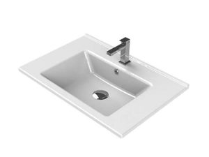 TURQUOISE CERASTYLE ARTE WASHBASIN 65X45CM 067300-U