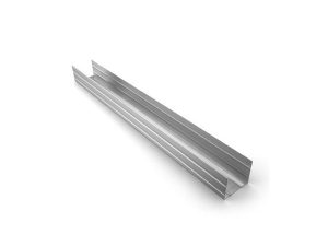 CEILING U PLASTERBOARD PROFILE 3 MT