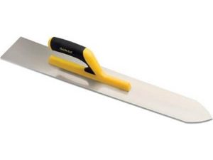DECOR 075 SCREED TROWEL OPEN PLASTIC HANDLE 55CM | DECOR 075 ŞAP MALA AÇIK PLASTİK SAPLI 55 CM