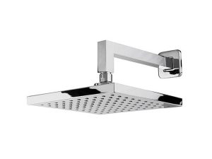 NEWARC CORNER OVERHEAD SHOWER HEAD WALL ADJUSTABLE CHROME-METAL 470531