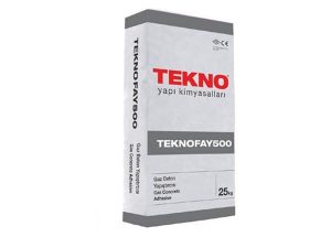 TECHNOFAY 500 GAS CONCRETE ADHESIVE 25/1