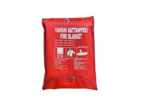 FIRE BLANKET 100X150 CM | YANGIN BATTANİYESİ 100X150 CM