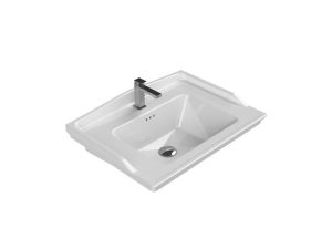 TURQUOISE CERASTYLE CAPPADOCIA WASHBASIN 80X48CM 036300-U