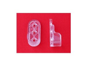 METAL OVAL FLANGE 2 PCS 4005
