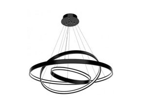 FORLİFE LUMINAIRE 40-60-80CM ROUND SATURN 110W 6500K WHITE FL-99081