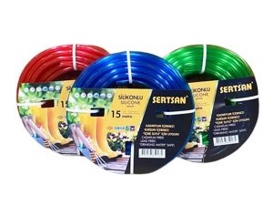 SERTSAN EKOLÜKS SILICONE GARDEN HOSE 15 METERS