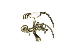 NEWARC NOSTALGIC BATHROOM FAUCET BRONZE 290515 | NEWARC NOSTALGIC BANYO BURNU BRONZ 290515