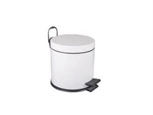 MAXİFLOW STANDARD WASTE BIN PAINTED WHITE 3 LT 18199 8-PACK