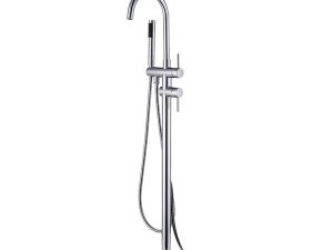 NEWARC STEP BASE BATHROOM FAUCET CHROME 900516 | NEWARC BASAMAKLI BANYO BUSKUTUSU KROM 900516