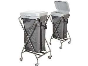 NEMKAR GARBAGE COLLECTION CART X TARPAULIN COVER CHROME ÇTX-3421