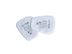 3M 5911 P1 DUST AND FOG FILTER EN143 1 SET