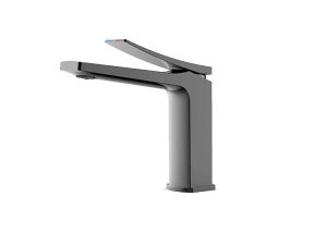 NEWARC TREND BASIN FAUCET METALLIC GRAY 844521G
