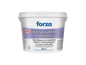 BANCA FORZA FIBER LIQUID WATERPROOFING MATERIAL 18 KG WHITE