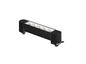 FORLİFE BLACK CASE WHITE LENS TRACK LUMINAIRE 10W 3200K DAYLIGHT FL-5581 SW