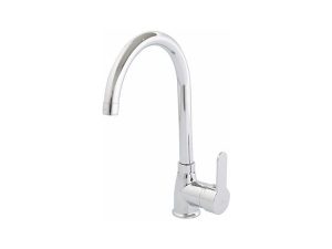 VENEZIA CHROME SWAN SINK FAUCET 5012302 | VENEZIA KROM KUĞU LAVABO BUSKUTUSU 5012302
