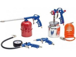 MASTER AIR TOOL SET 5 PIECES