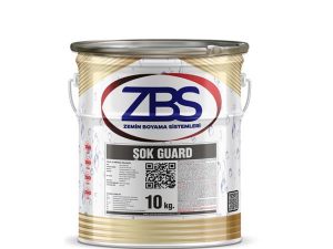 ZBS SHOCK GUARD 10 KG CELLULOSIC BASED TRANSPARENT WATERPROOFING WITH HIGH UV RESISTANCE