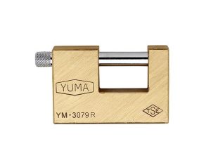 YUMA PADLOCK SLIDING SHAFT 79 MM YM-3079