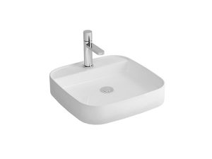 NEWARC COUNTERTOP FAUCET WITH HOLE LOFT SINK 50X50X12CM 515050BT