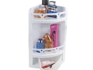 LUXURY CORNER WITH STEEL MIRROR DRAWER 800
