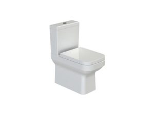 TURQUOISE CERASTYLE NOURA WALL-HUNG TOILET SET UF COVER + INTERIOR SET004011